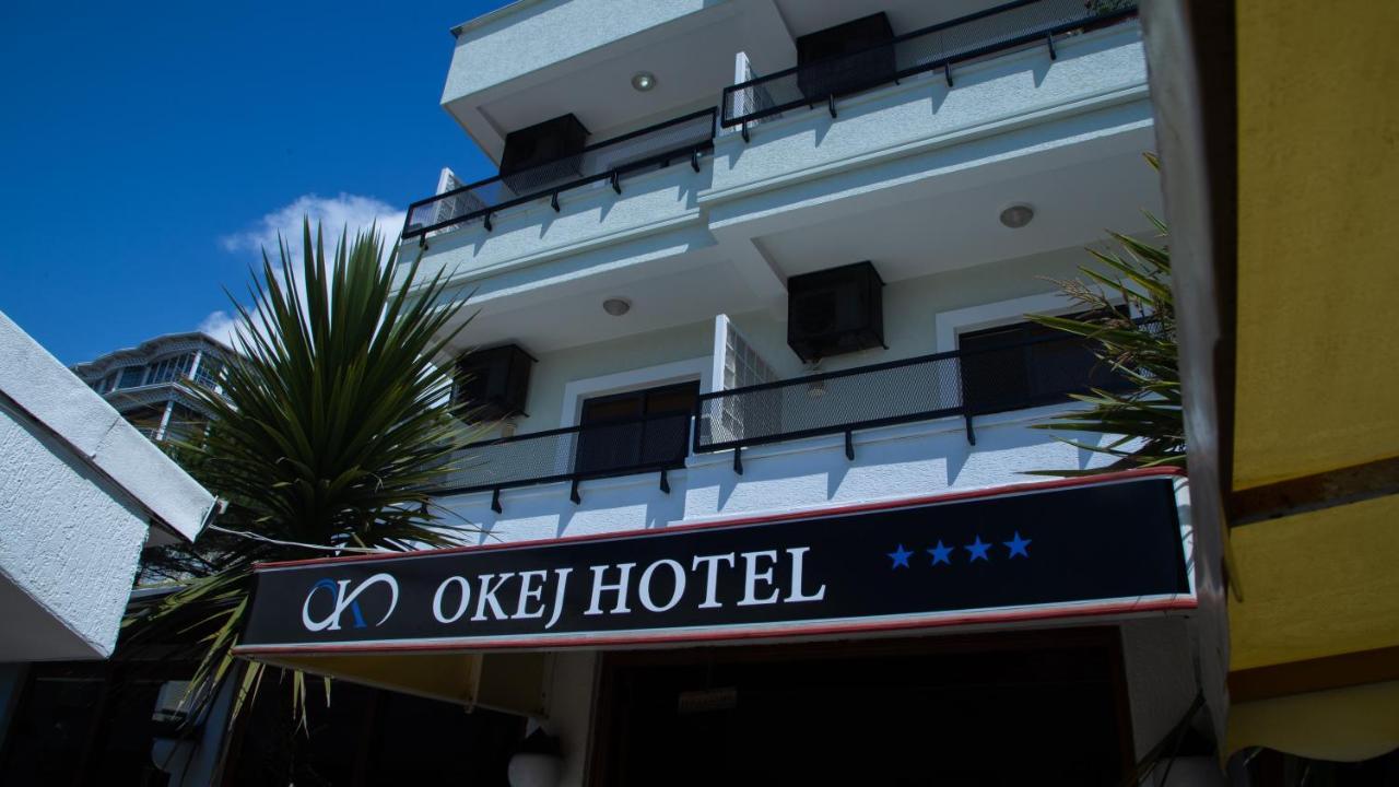 Okej Hotel Голем Экстерьер фото
