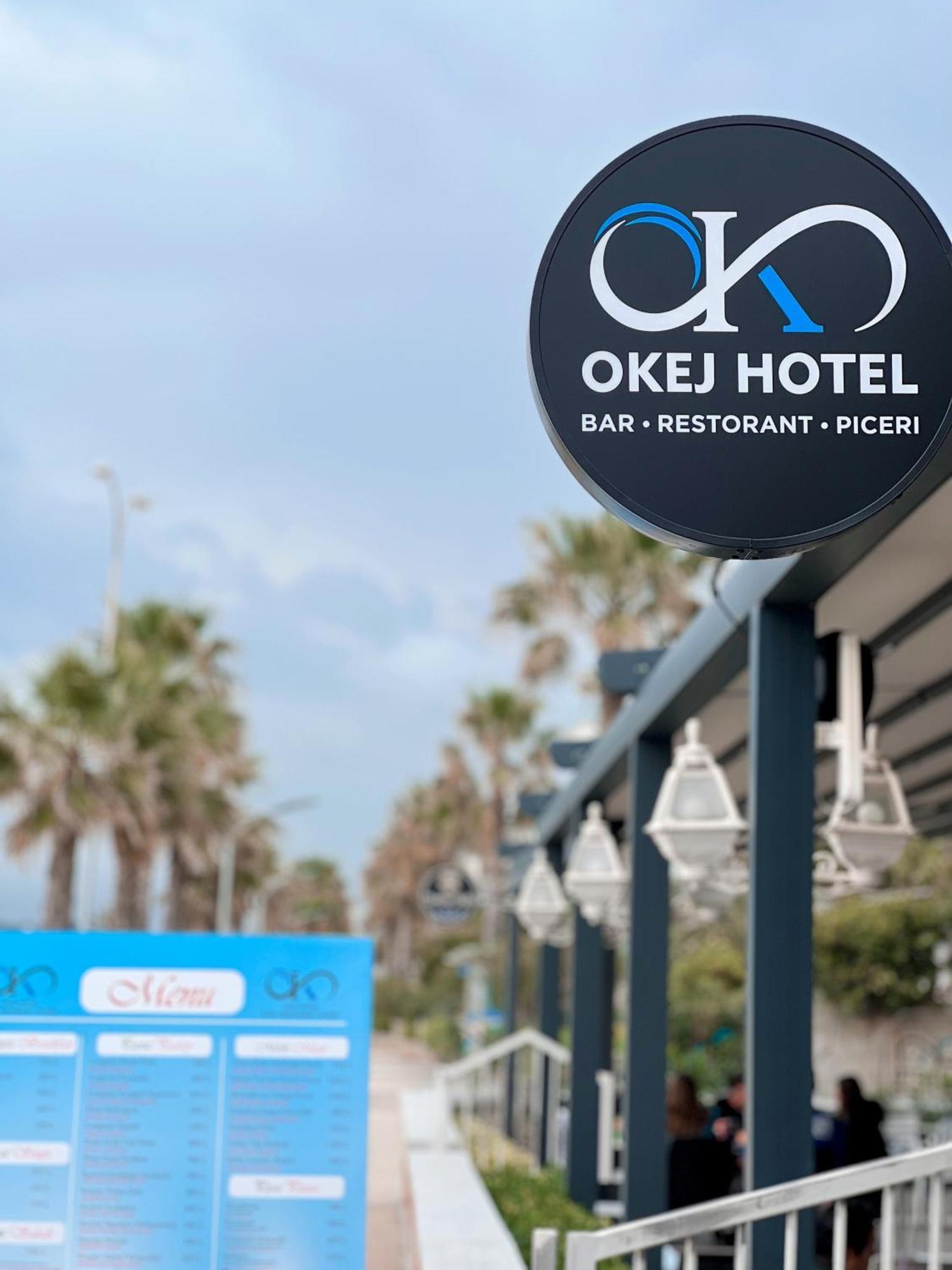 Okej Hotel Голем Экстерьер фото